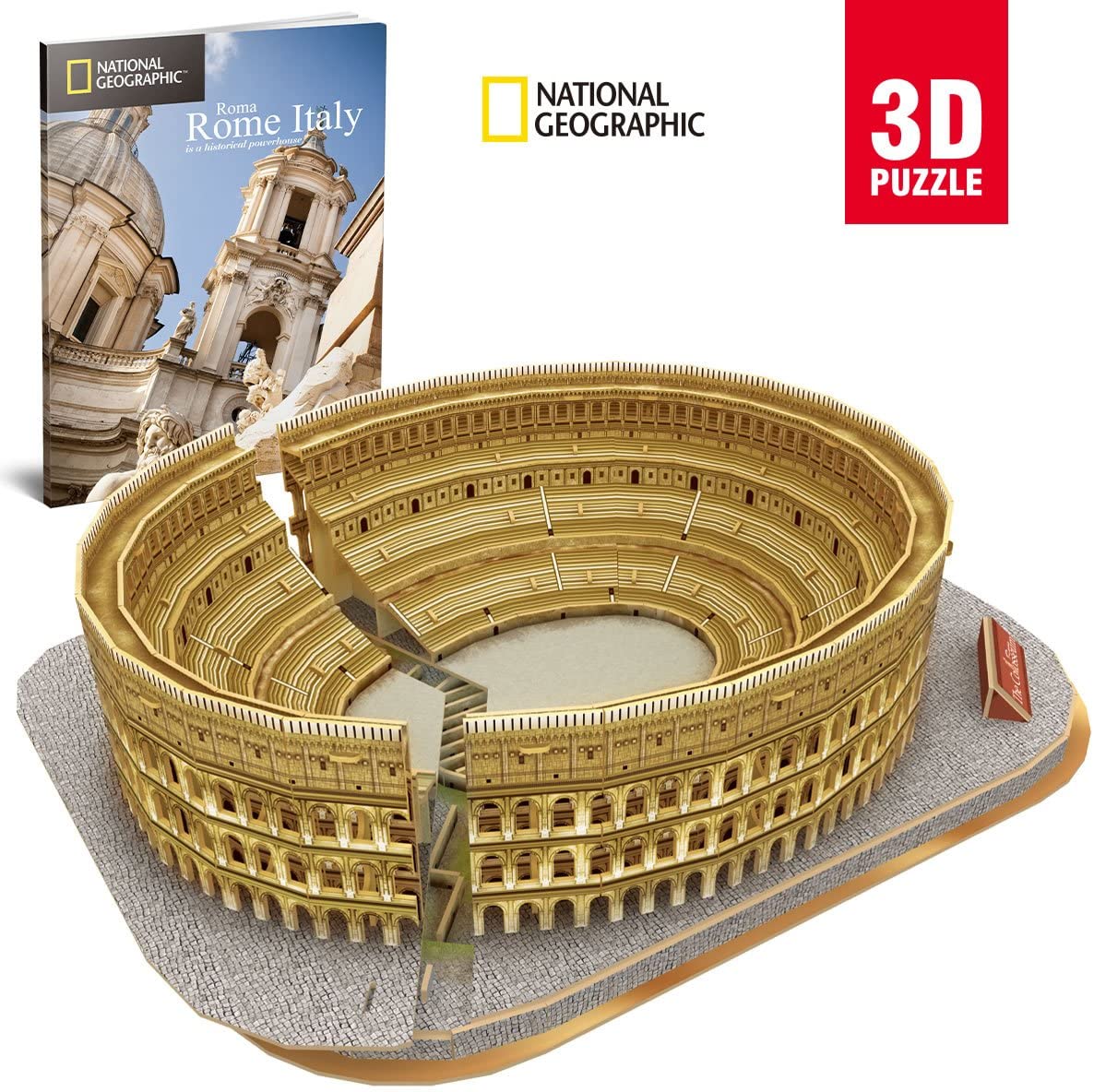 [CubicFun] Rome Colosseum 3D Model