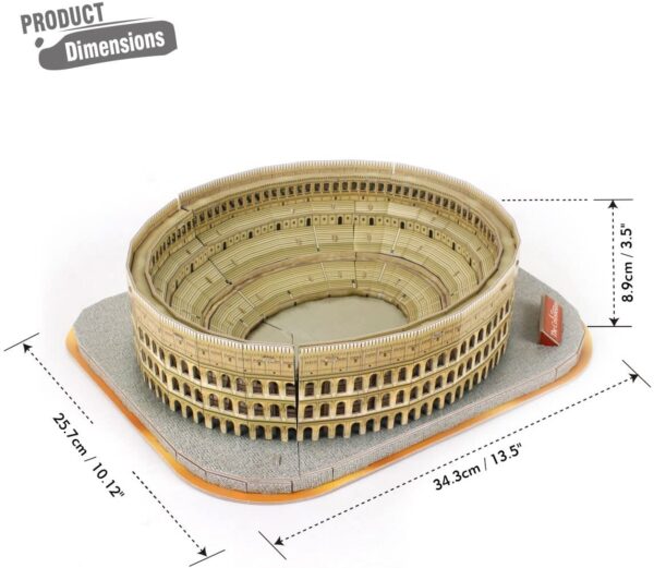 [CubicFun] Rome Colosseum 3D Model