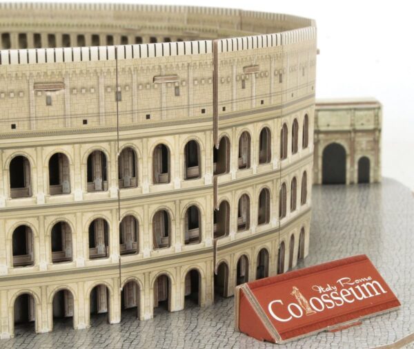 [CubicFun] Rome Colosseum 3D Model