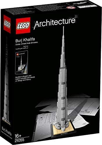 [LEGO] Dubai Burj Khalifa 3D Model