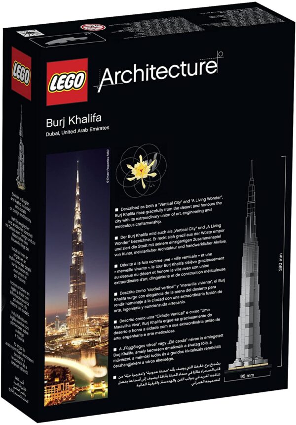 [LEGO] Dubai Burj Khalifa 3D Model