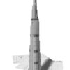 [LEGO] Dubai Burj Khalifa 3D Model