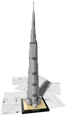 [LEGO] Dubai Burj Khalifa 3D Model