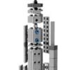 [LEGO] Dubai Burj Khalifa 3D Model
