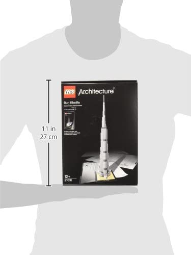 [LEGO] Dubai Burj Khalifa 3D Model