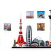 [LEGO] Tokyo Skyline 3D Model