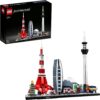 [LEGO] Tokyo Skyline 3D Model
