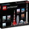 [LEGO] Tokyo Skyline 3D Model