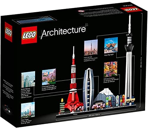 [LEGO] Tokyo Skyline 3D Model