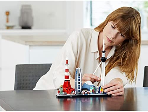 [LEGO] Tokyo Skyline 3D Model