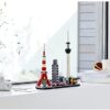 [LEGO] Tokyo Skyline 3D Model
