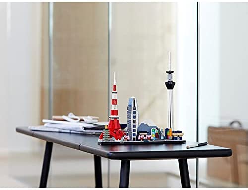 [LEGO] Tokyo Skyline 3D Model