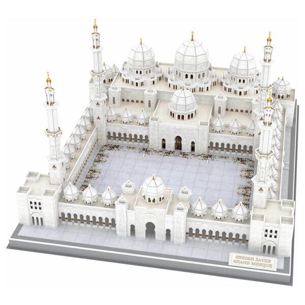 [CubicFun] 3D Puzzle Sheik Zayed Masjid