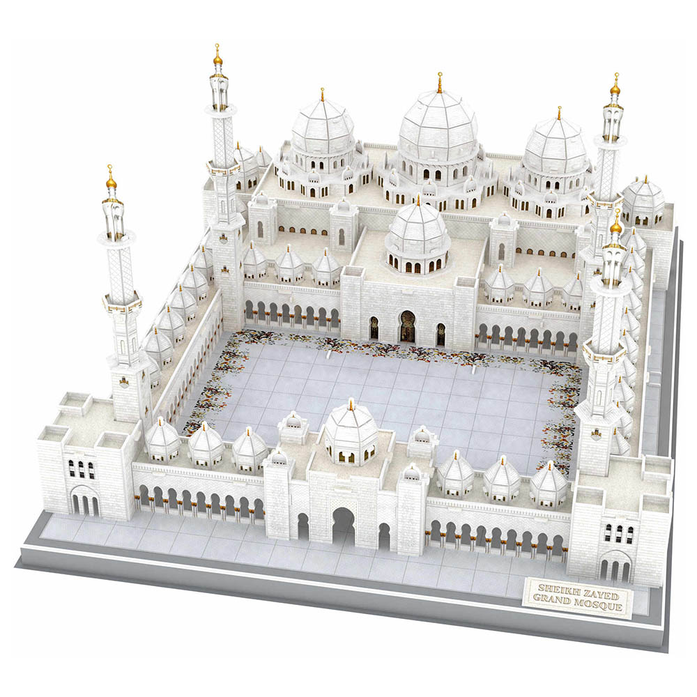 [CubicFun] 3D Puzzle Sheik Zayed Masjid