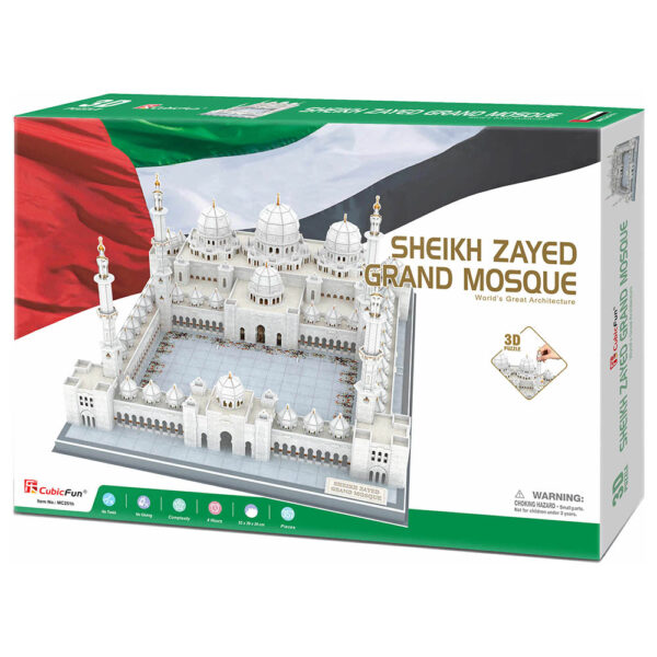 [CubicFun] 3D Puzzle Sheik Zayed Masjid